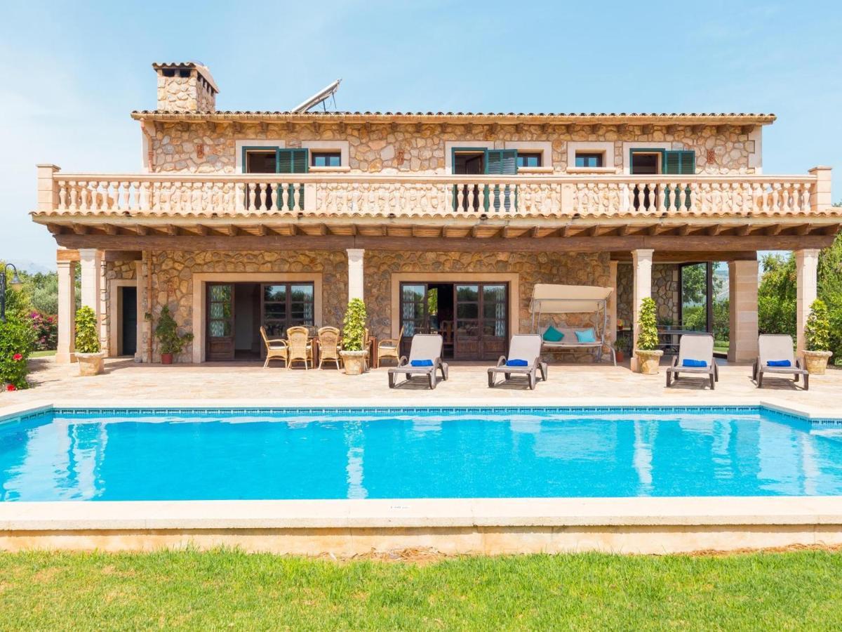 Villa lagoon Sa Pobla Exterior foto