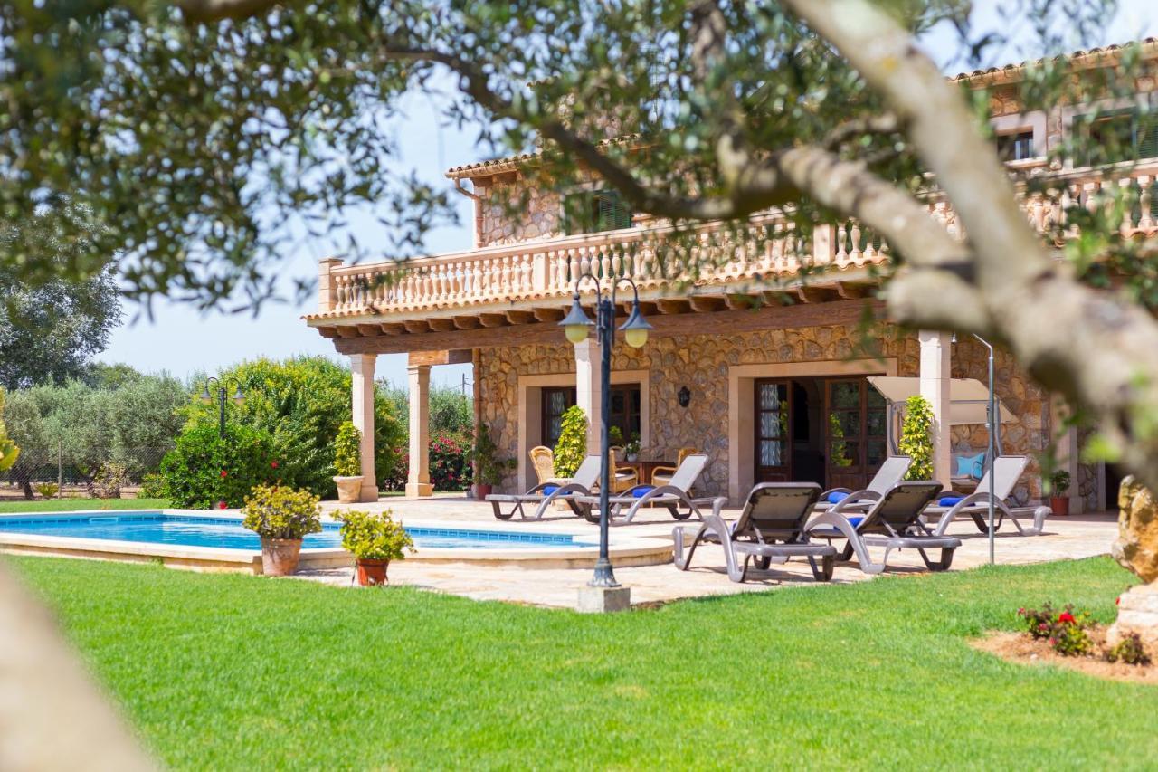Villa lagoon Sa Pobla Exterior foto
