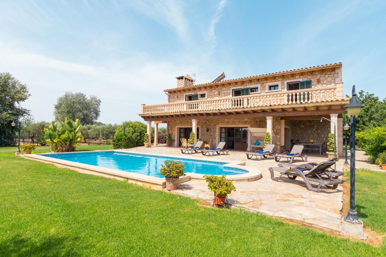 Villa lagoon Sa Pobla Exterior foto