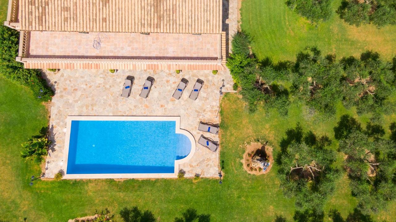 Villa lagoon Sa Pobla Exterior foto