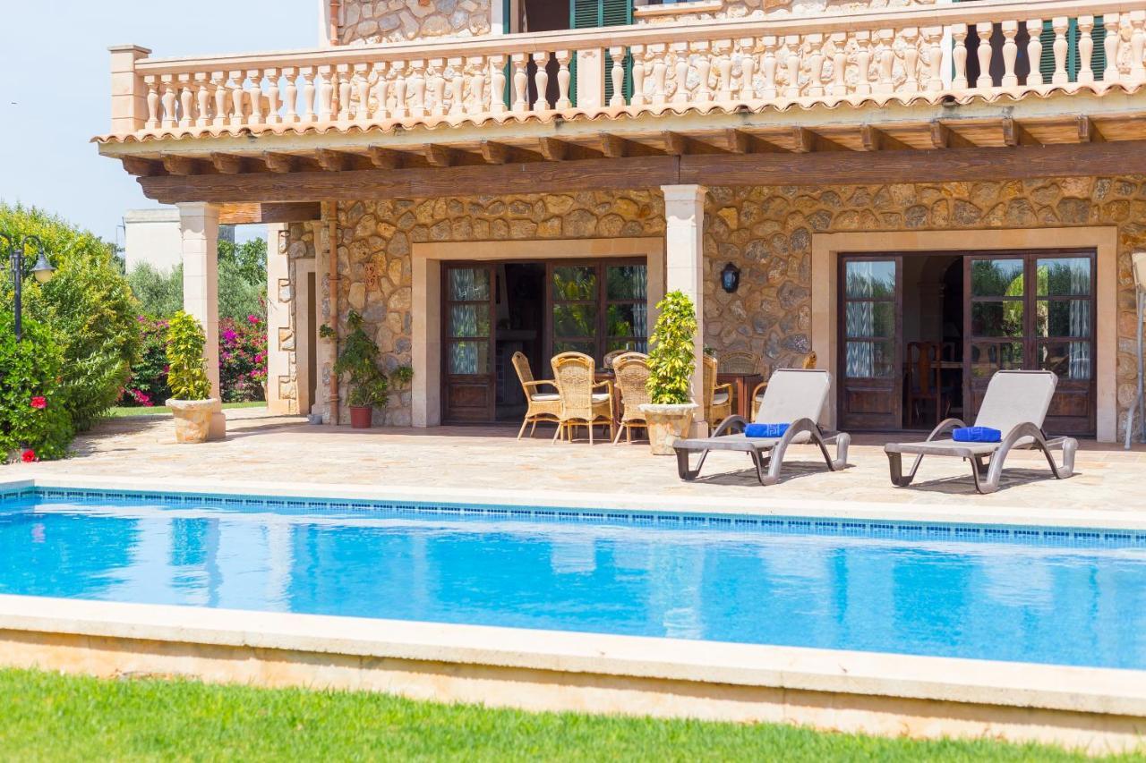 Villa lagoon Sa Pobla Exterior foto