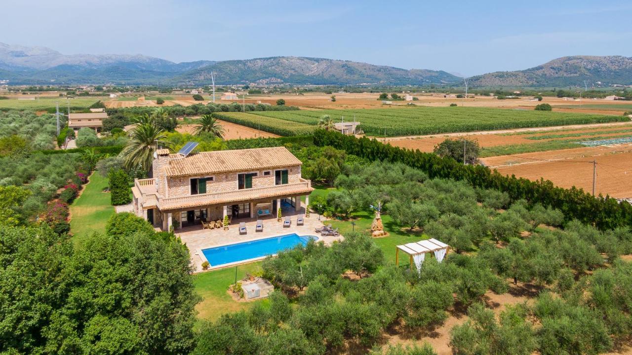 Villa lagoon Sa Pobla Exterior foto