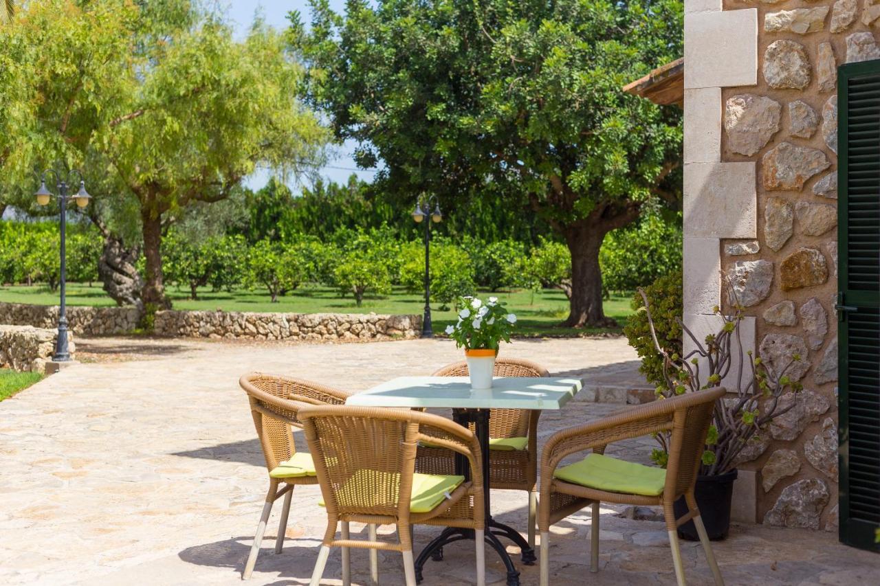 Villa lagoon Sa Pobla Exterior foto