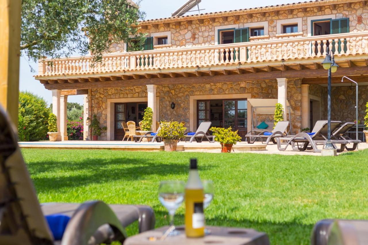 Villa lagoon Sa Pobla Exterior foto
