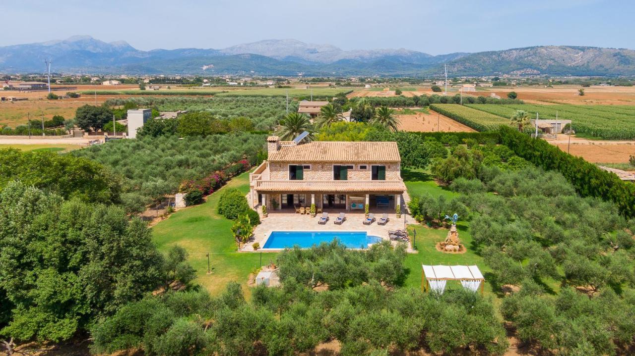 Villa lagoon Sa Pobla Exterior foto