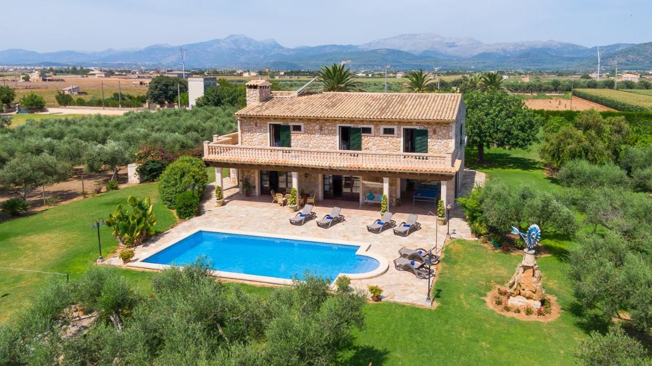 Villa lagoon Sa Pobla Exterior foto