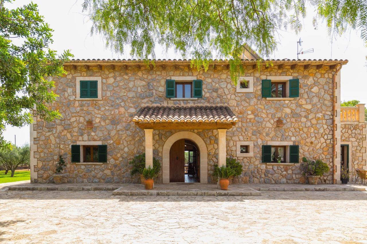 Villa lagoon Sa Pobla Exterior foto