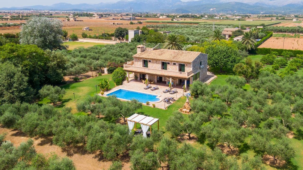 Villa lagoon Sa Pobla Exterior foto
