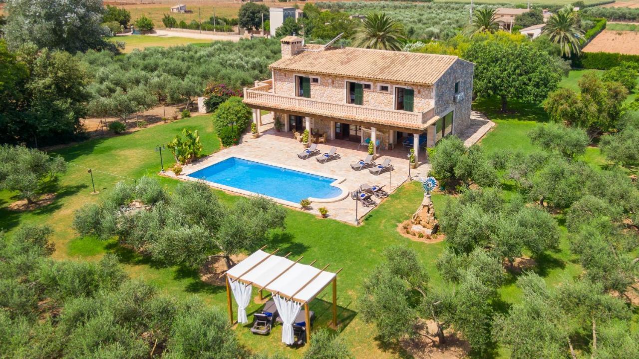 Villa lagoon Sa Pobla Exterior foto