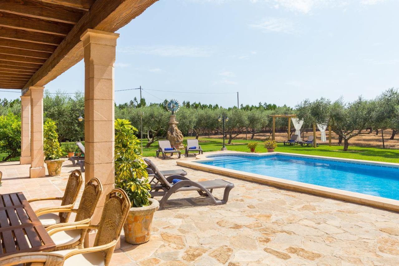 Villa lagoon Sa Pobla Exterior foto