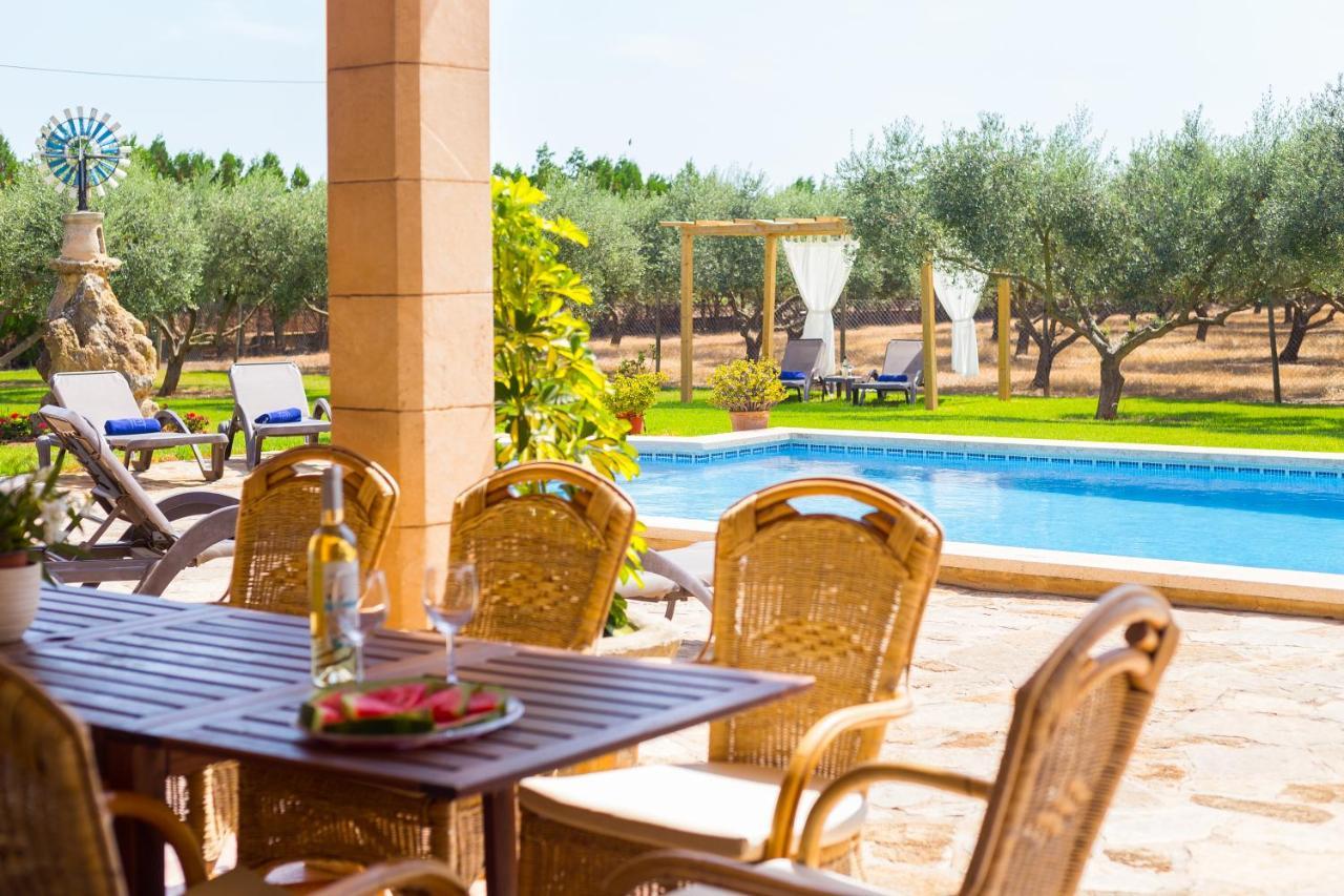 Villa lagoon Sa Pobla Exterior foto
